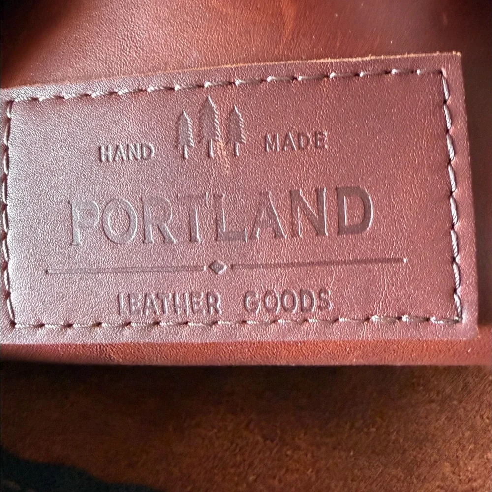 Portland Leather Laptop Backpack